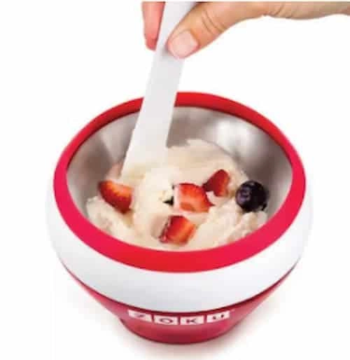 Zoku Ice Cream Maker - Ice Cream Maker Malaysia (Credit: Zoku) 