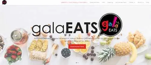 galaEATS - Food Delivery Johor Bahru