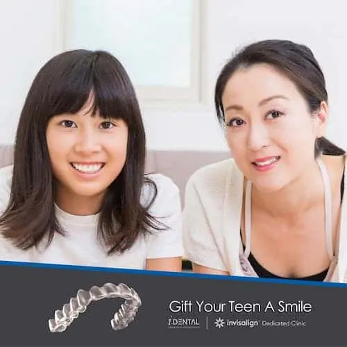 iDental - Ceramic Braces Singapore