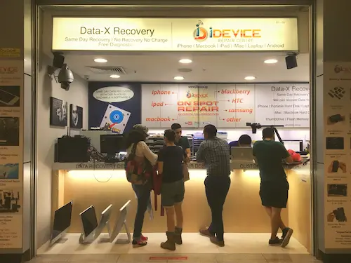 iDevice Repair Centre -Computer Repair Singapore