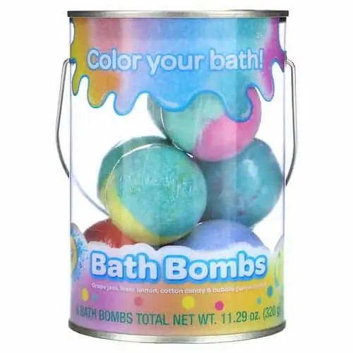 iHerb Crayola Bath Bombs - Bath Bomb Singapore