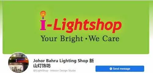 iLightShop - Lighting Store Johor Bahru