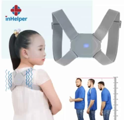 inHelper Back Posture Corrector - Posture Corrector Malaysia (Credit: inHelper)   