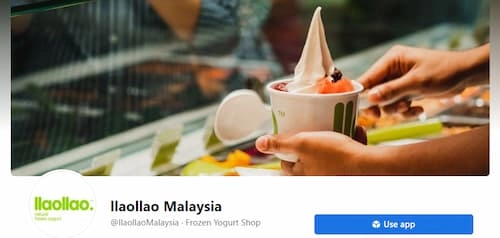  llaollao Malaysia - Yogurt Drink KL Selangor (Credit: llaollao Malaysia)