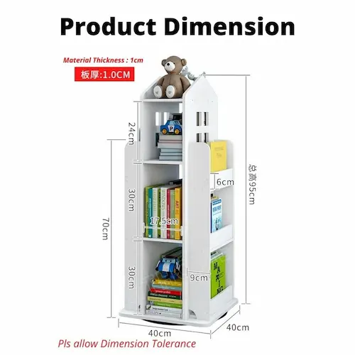 3/4/5 Tiers Children Bookshelf - Bookshelves Singapore