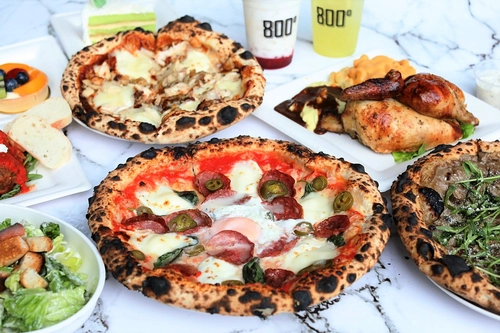 800 Degrees Woodfired Kitchen - Best Pizza Singapore