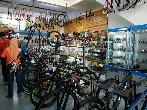  AMJ Cycle Station- Bicycle Shops Penang