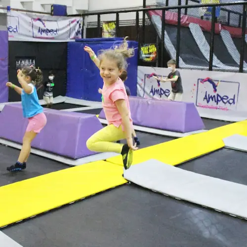 AMPED Trampoline Park - Trampoline Park Singapore