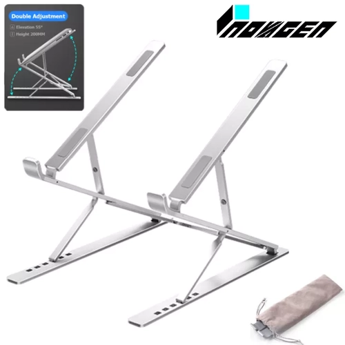 Adjustable Aluminum Folding Stand - Laptop Stand Singapore