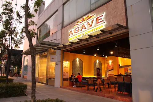 Agave Mexican Cantina - Mexican Food Manila