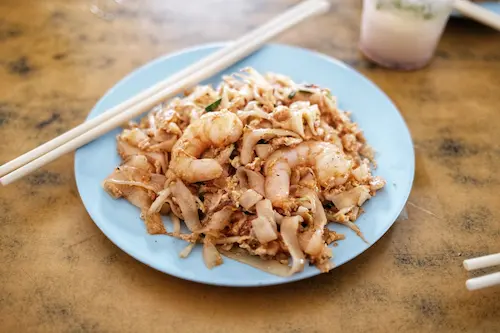 Ah Leng Char Koay Teow -Char Kway Teow Penang