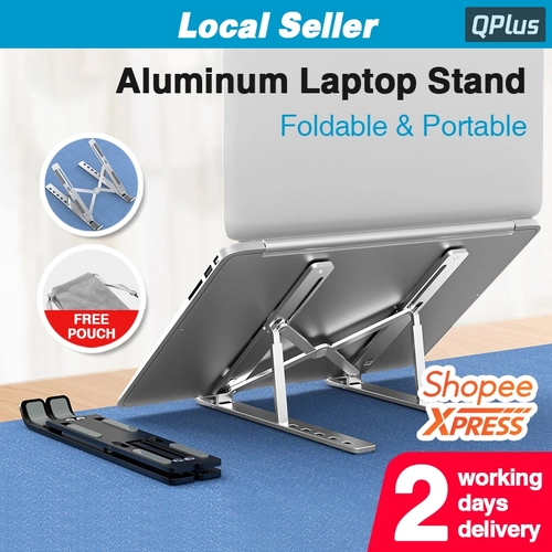 Aluminum Non-Slip Laptop Stand - Laptop Stand Singapore