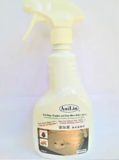 AniLin Bed Bug and Dust Mite Killer Spray  - Bed Bug Spray KL Selangor