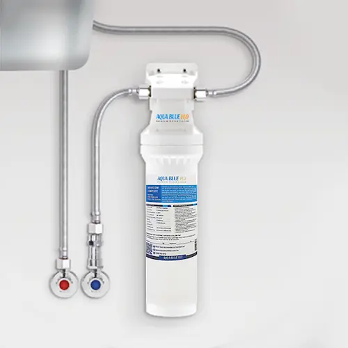 Aqua Blue H2O Quick-Twist Undersink Water Filter System - Under ISnk Water Filter Sydney