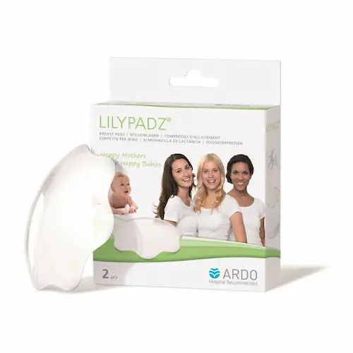 Ardo Lilyz Padz Reusable Breast Pad - Breast Pads Singapore 