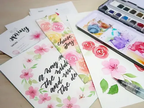 Artify Studio - Calligraphy Class Singapore (Credit: Artify Studio)