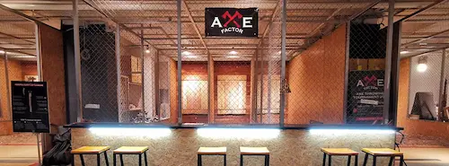 Axe Factor -Activities in Singapore