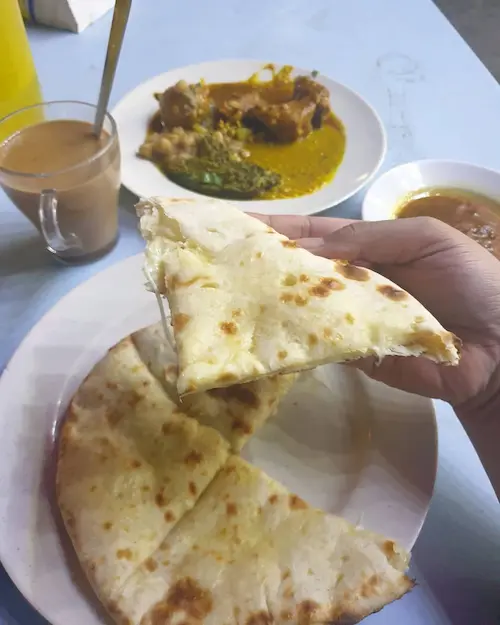 BBQ NIGHTS - Cheese Naan KL Selangor