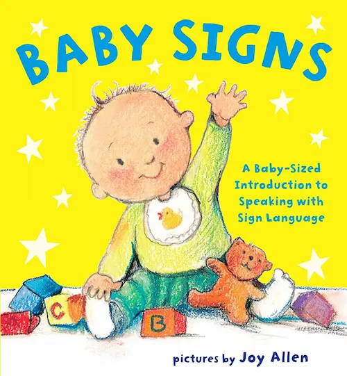 Baby Signs Baby Book - Childrens Books Singapore