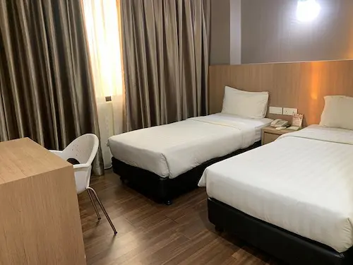 Baguss City Hotel - Budget Hotel Johor Bahru