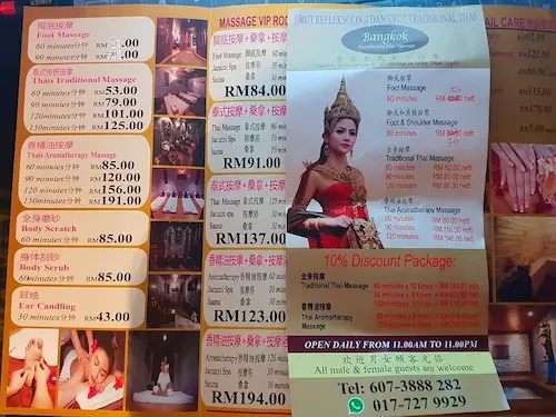 Bangkok Traditional Thai Therapy - Massage Johor Bahru