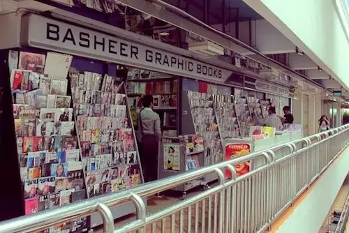 Basheer Graphic Books - Bookstore Singapore