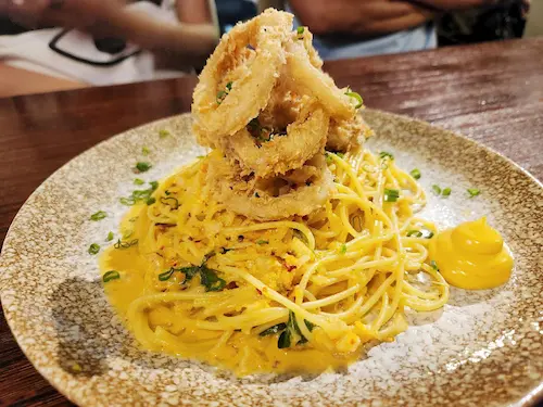 Basil Pasta House Restaurant - Carbonara KL Selangor