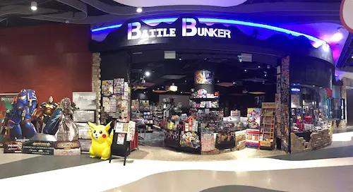 Battle Bunker - Board Games Cafe Singapore