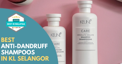 Best Anti-Dandruff Shampoo KL Selangor 