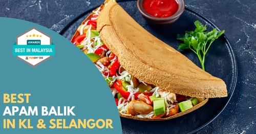 Best Apam Balik KL Selangor 