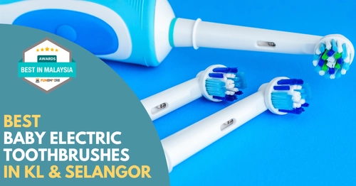 Best Baby Electric Toothbrush KL Selangor 