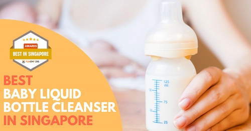 Best Baby Liquid Bottle Cleanser Singapore