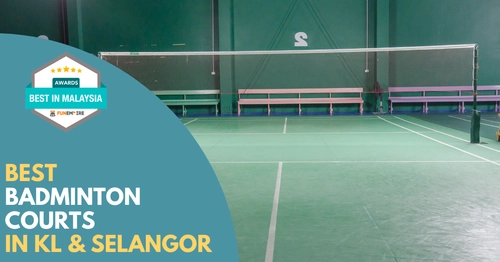 Best Badminton Court KL Selangor