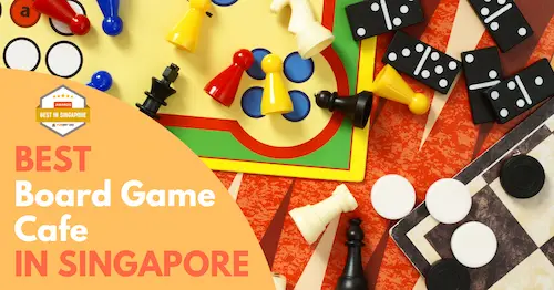 Best Board Game Cafe Singapore