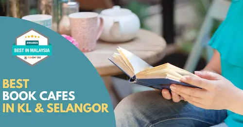 Best Book Cafes KL Selangor