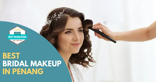 Best Bridal Makeup Penang