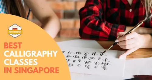 Best Calligraphy Class Singapore