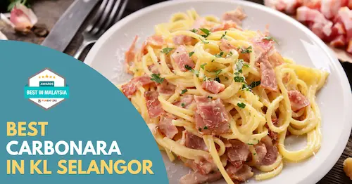 Best Carbonara KL Selangor