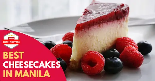 Best Cheesecake Manila