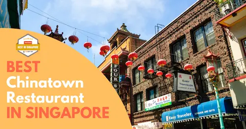 Best Chinatown Restaurant