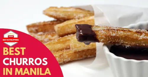 Best Churros Manila