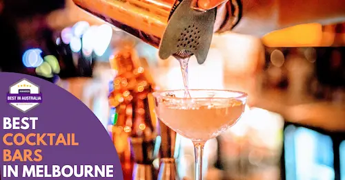 Best Cocktail Bars Melbourne