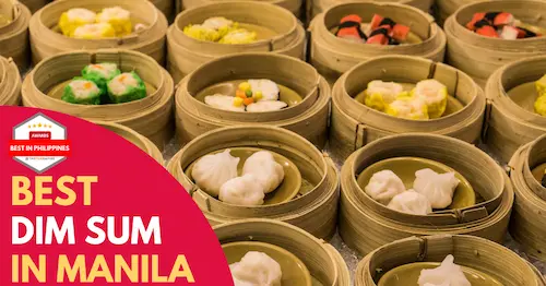 Best Dim Sum Manila