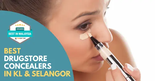 Best Drugstore Concealer KL Selangor