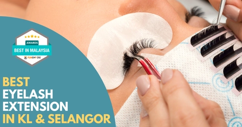 Best Eyelash Extension KL Selangor 