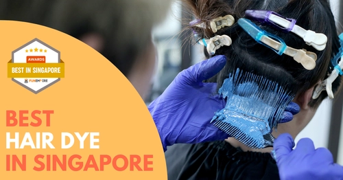 Best Hair Dye Singapore