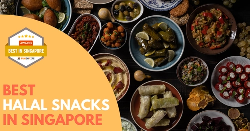 Best Halal Snacks Singapore