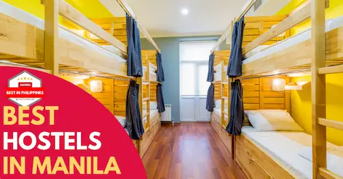 Best Hostels Manila