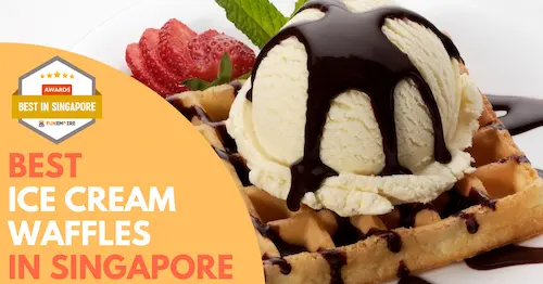 Best Ice Cream Waffles Singapore