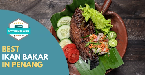 Best Ikan Bakar Penang